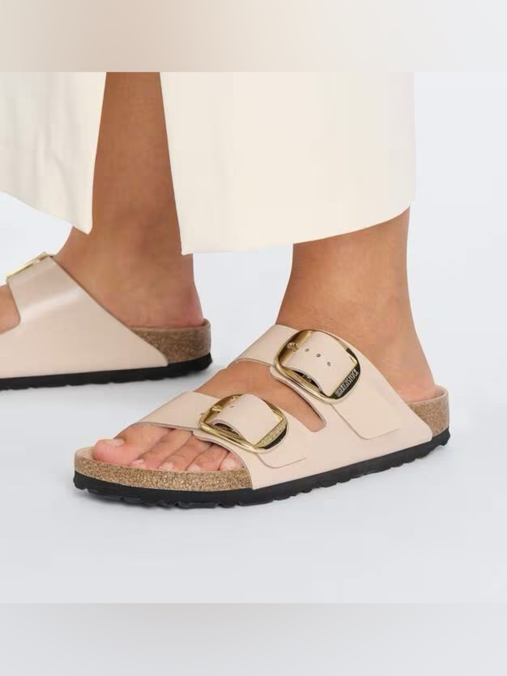Birkenstock Arizona Big Buckle High Shine Sandals - Picture 4 of 9